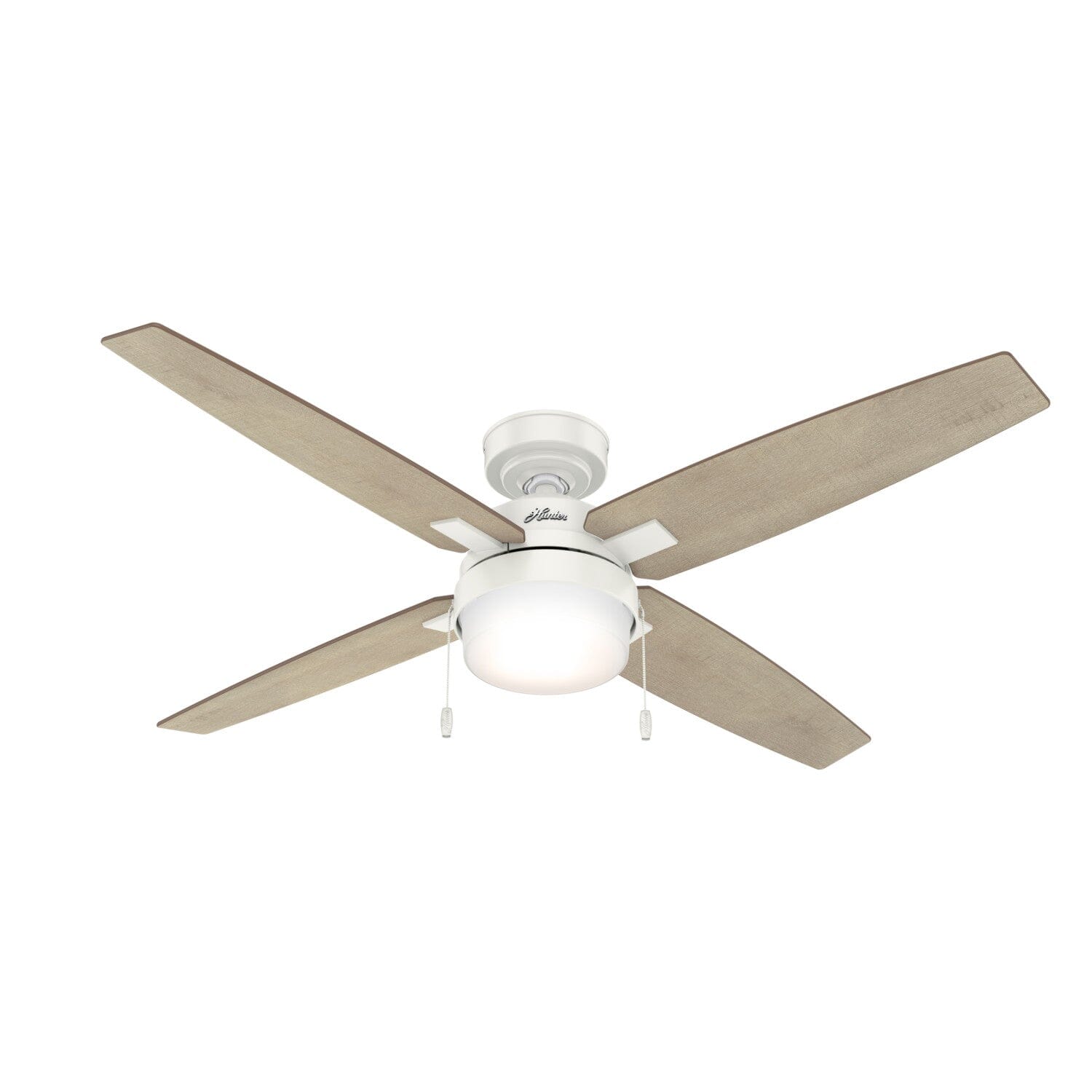 54 inch Crossfield with LED Light Ceiling Fan Hunter Fan