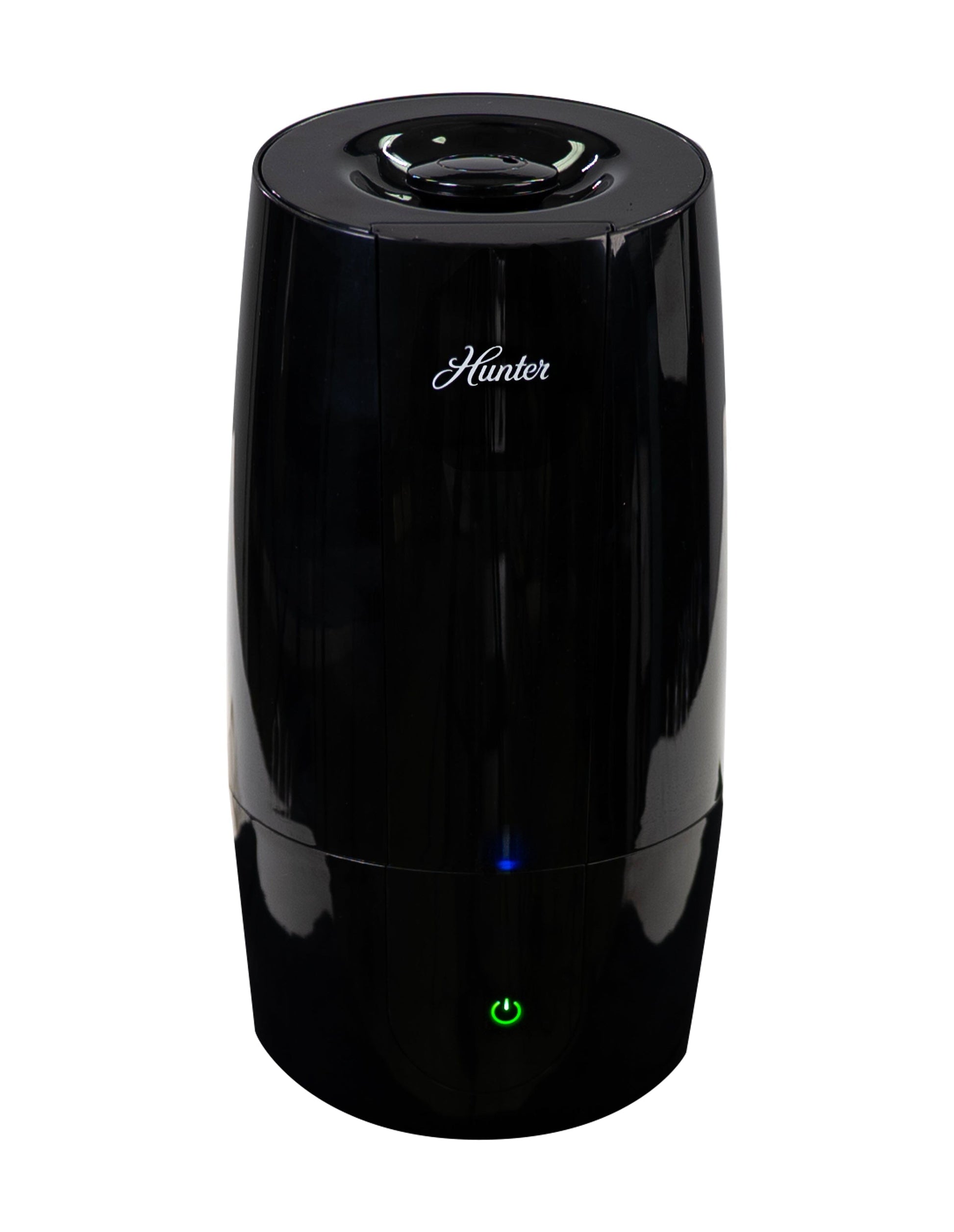 HHU425 Hunter Aspire 0.7 Gal Ultrasonic Cool Mist Humidifier Humidifier Hunter Pure Air Black 