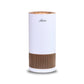 Hunter Fan HP450UV True HEPA UVC Light Technology Air Purifier Air Purifier Hunter Pure Air White and Rose Gold 