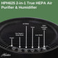 HPH625 2-in-1 True HEPA Air Purifier & Humidifier Service Parts Hunter Pure Air 