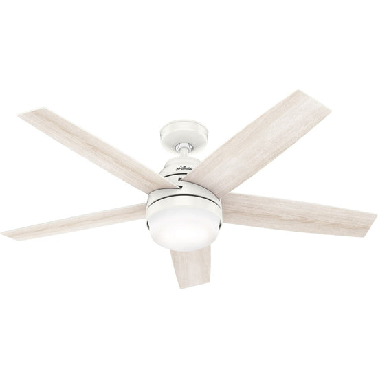 52 Inch Exton with LED light-Smart Ceiling Fan – Hunter Fan