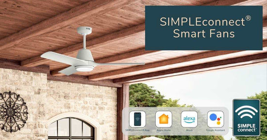 SIMPLEconnect Smart Fans.