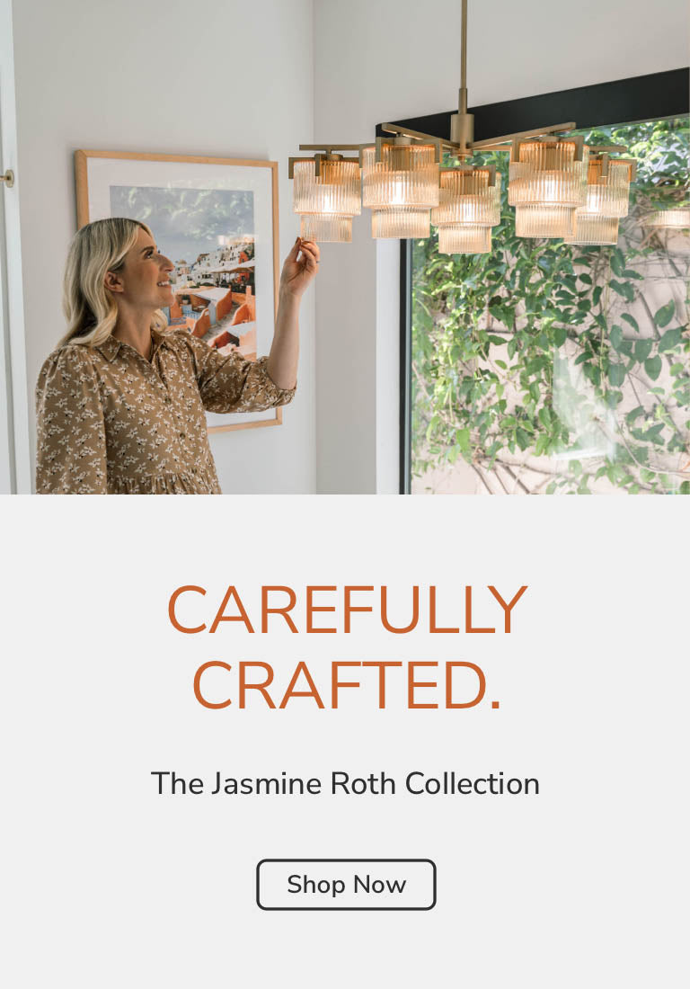 Carefully Crafted. The Jasmine Roth Collection. Shop Now.