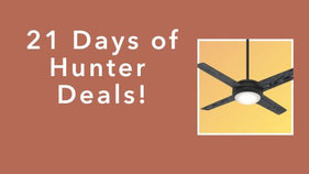 21 Days of Hunter Deals.