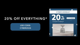 20% off EVERYTHING. Use Code: CYBER2024.