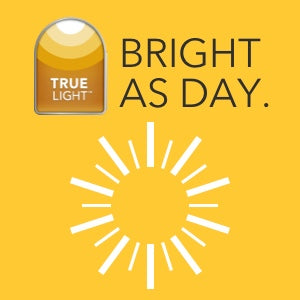 TrueLight, bright as day.