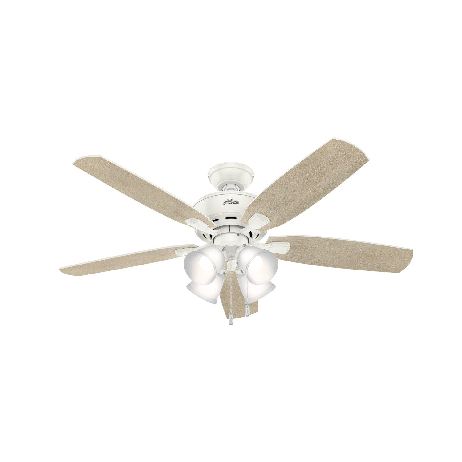 Amberlin with 4 LED Lights 52 inch Ceiling Fan – Hunter Fan