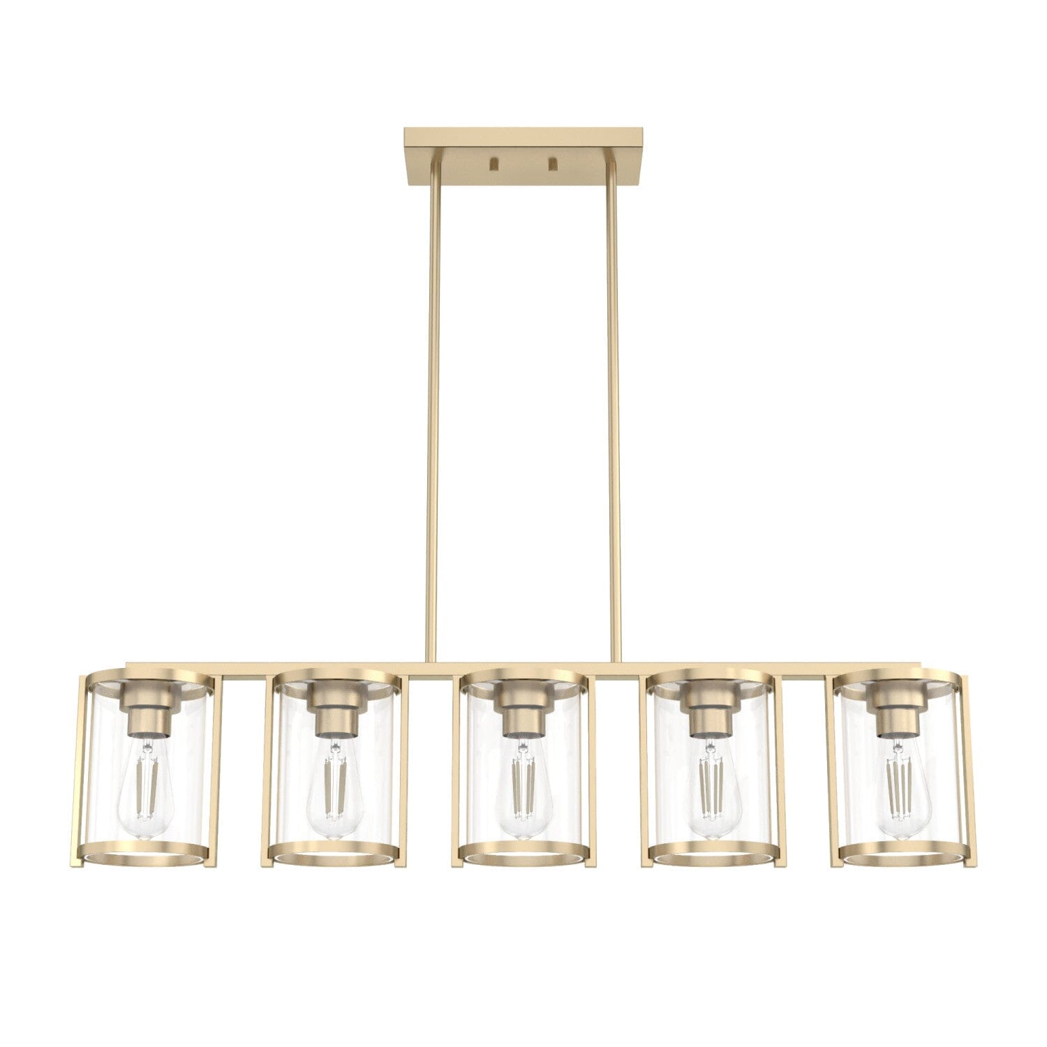 Astwood 5 Light Linear Chandelier - 48013 – Hunter Fan