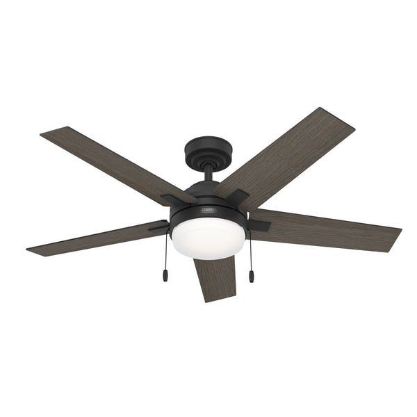 Aerodyne with LED Light 52 Inch-Smart Ceiling Fan – Hunter Fan