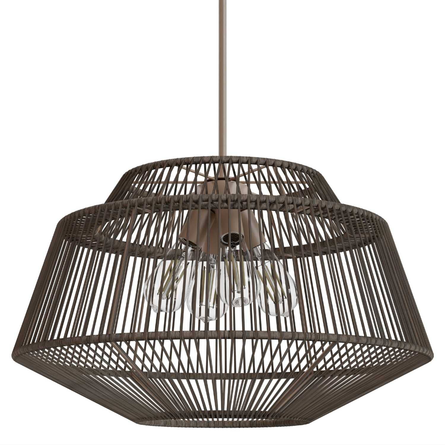 Large pendant store light fixtures