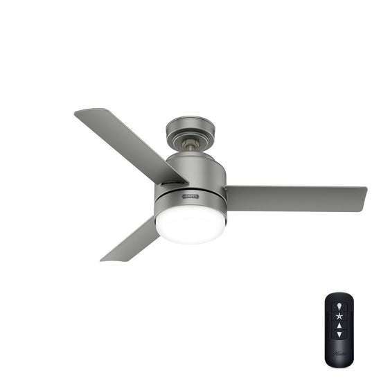 Gilmour Outdoor with LED Light 44 inch Ceiling Fan – Hunter Fan