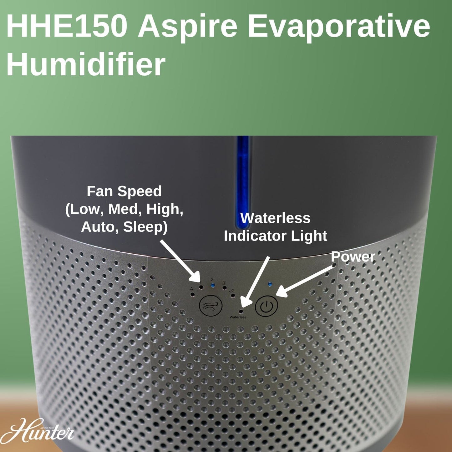 HHE150 Aspire Evaporative Humidifier Service Parts Hunter Pure Air 