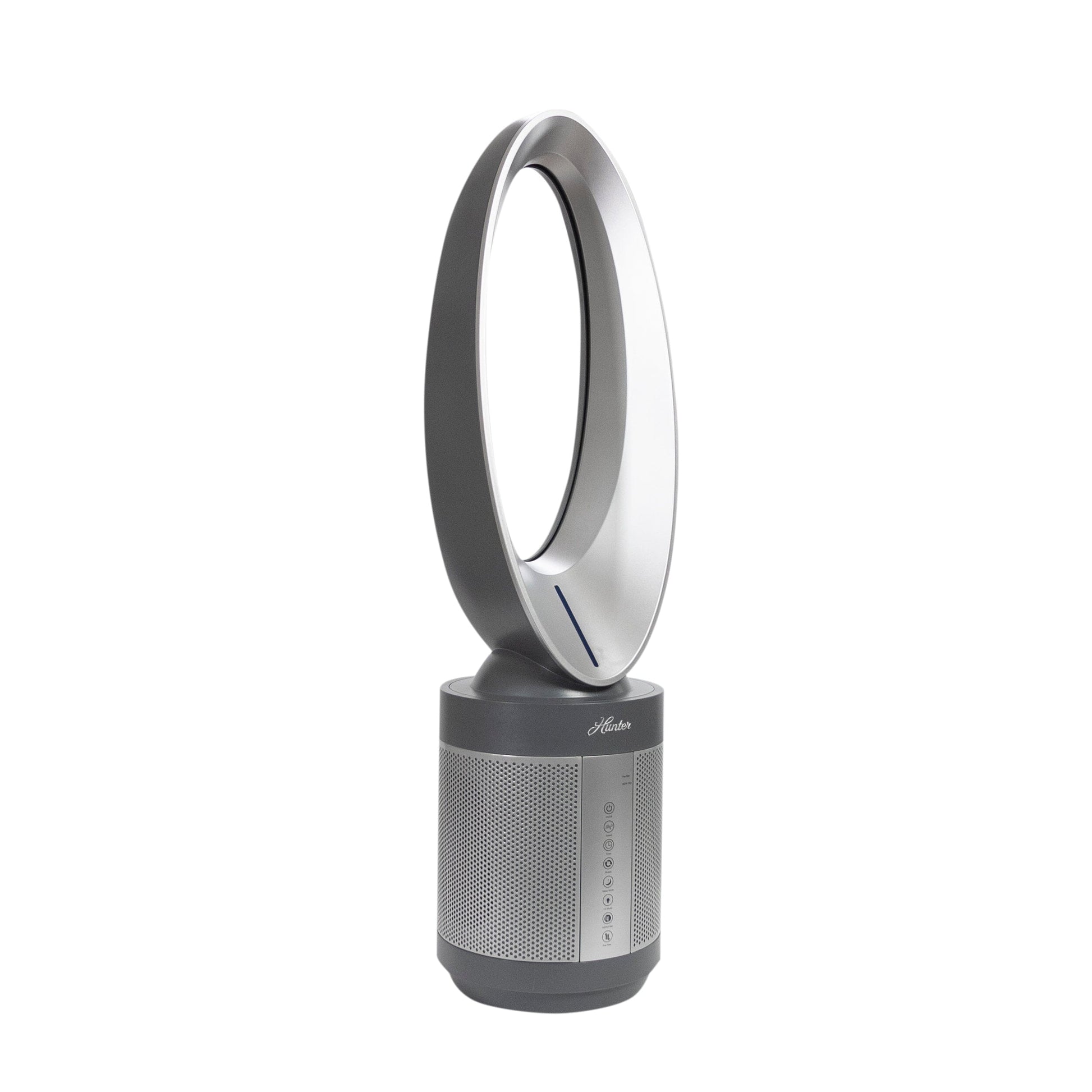 HPF520 ExtremeAir Tower Bladeless Air Purifier Hunter Pure Air Gray 