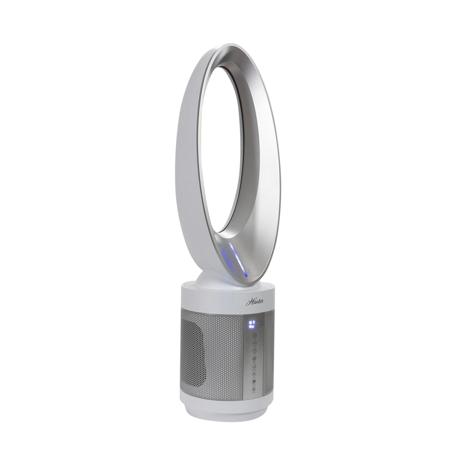 HPF520 ExtremeAir Tower Bladeless Air Purifier Hunter Pure Air White 