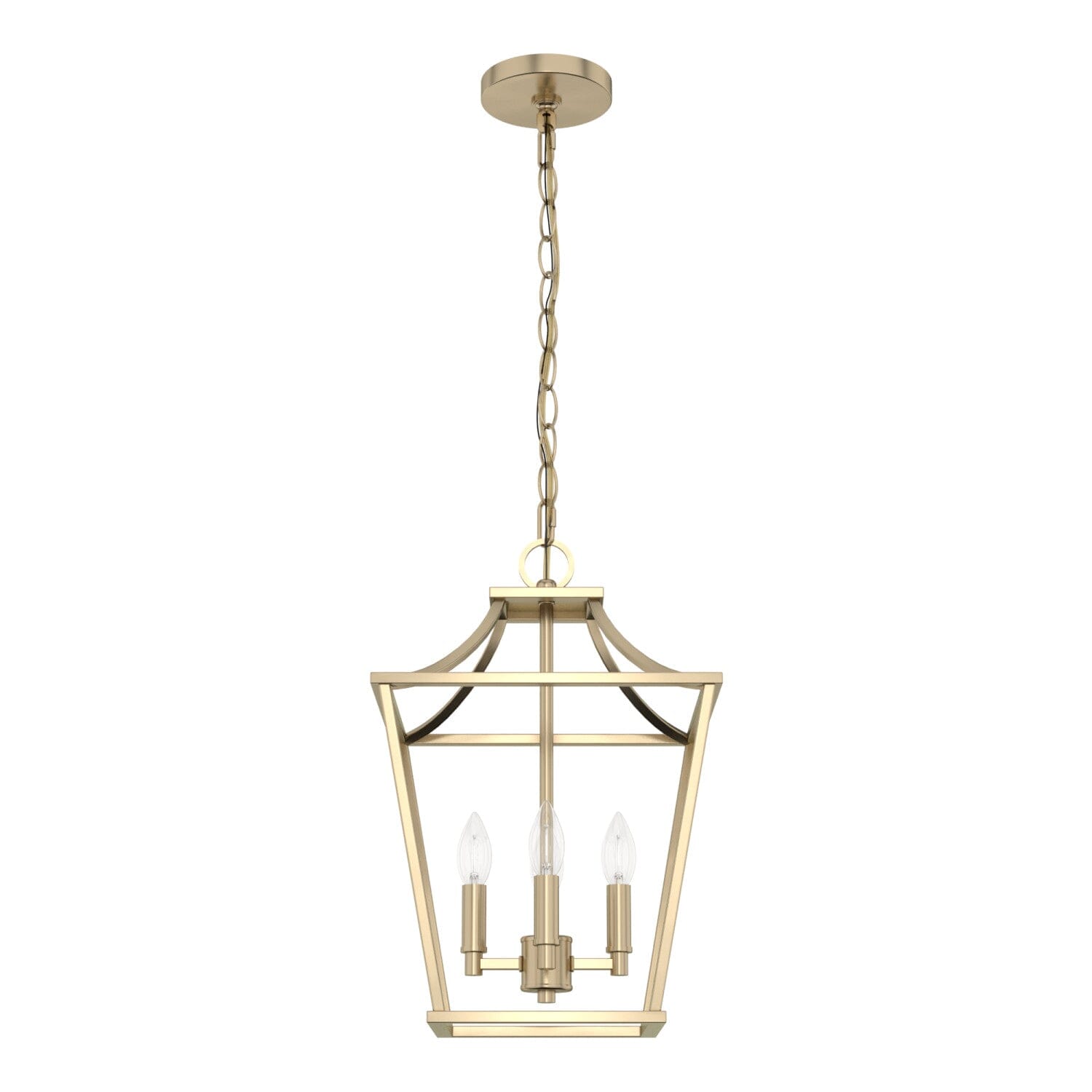 Laurel Ridge 4 Light Lantern Pendant 12 inch - 19065 – Hunter Fan