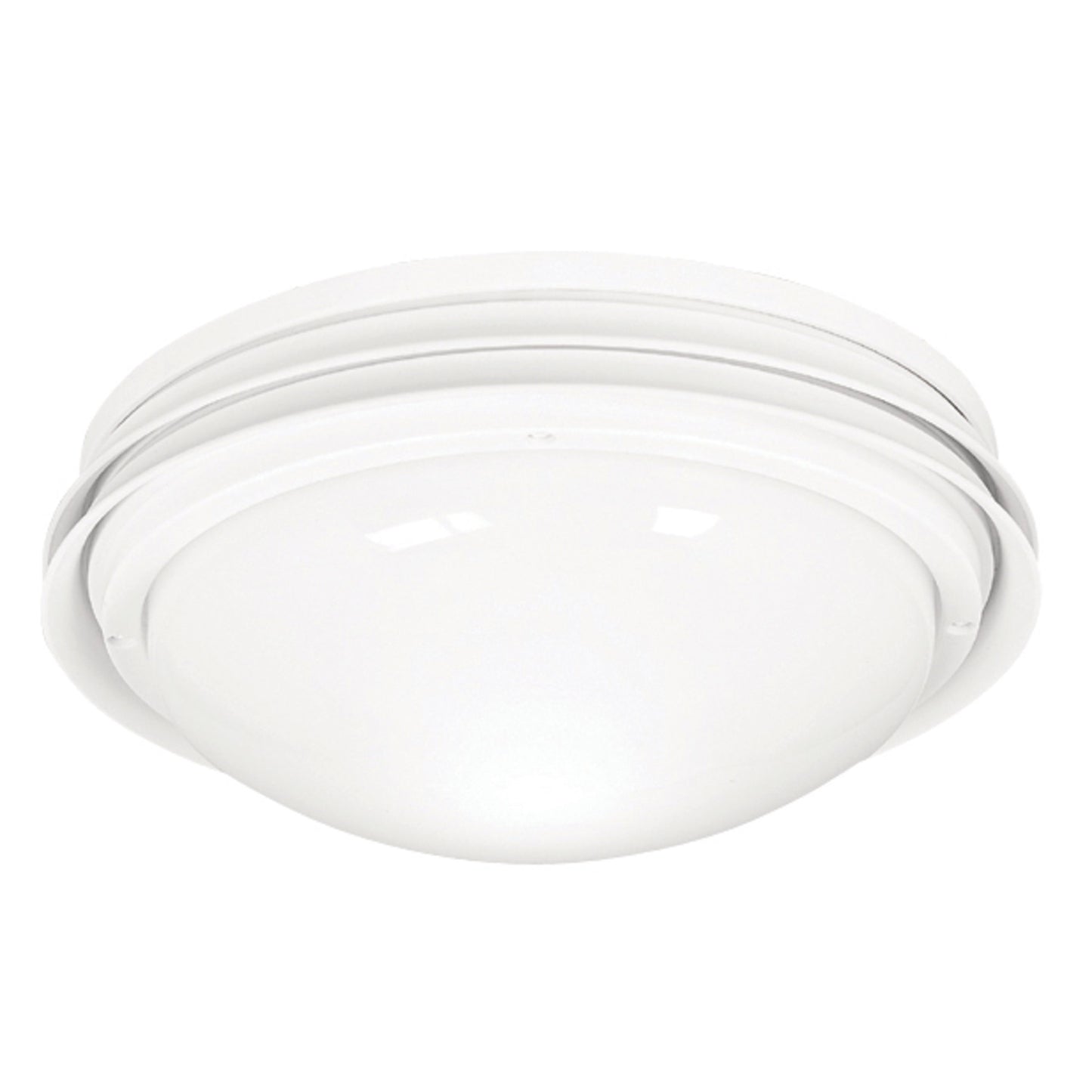 Outdoor Marine II Low Profile Globe Light Kit, White - 28438