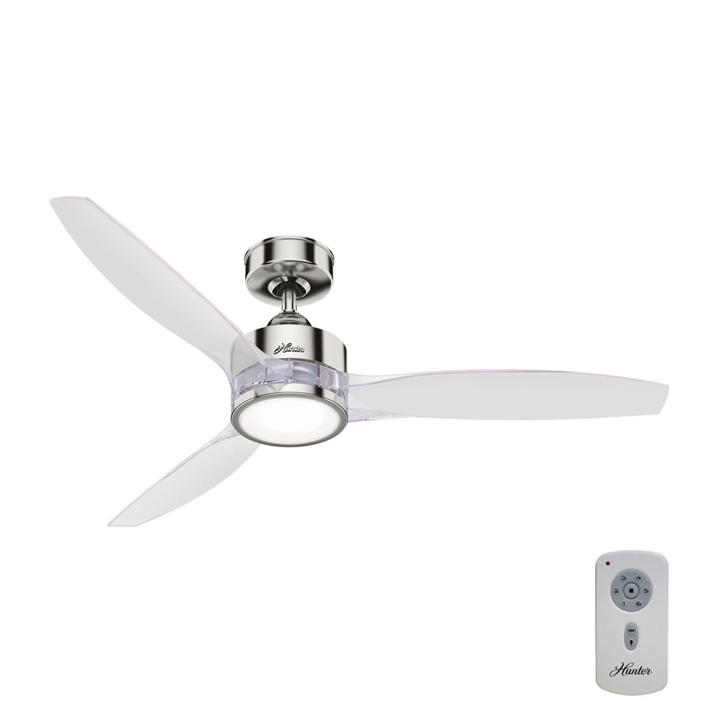 Park View with LED – Fan Hunter Light inch Ceiling Fan 52