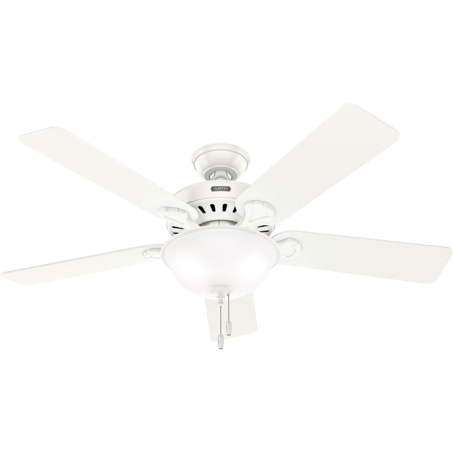 Pro's Best ENERGY STAR DC with Light 52 inch Ceiling Fans Hunter Fresh White - Fresh White 