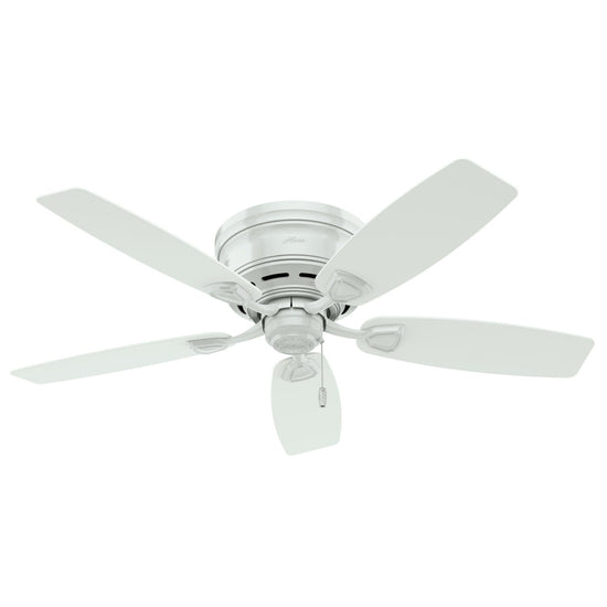 Sea Wind Outdoor Low Profile 48 inch Ceiling Fan – Hunter Fan