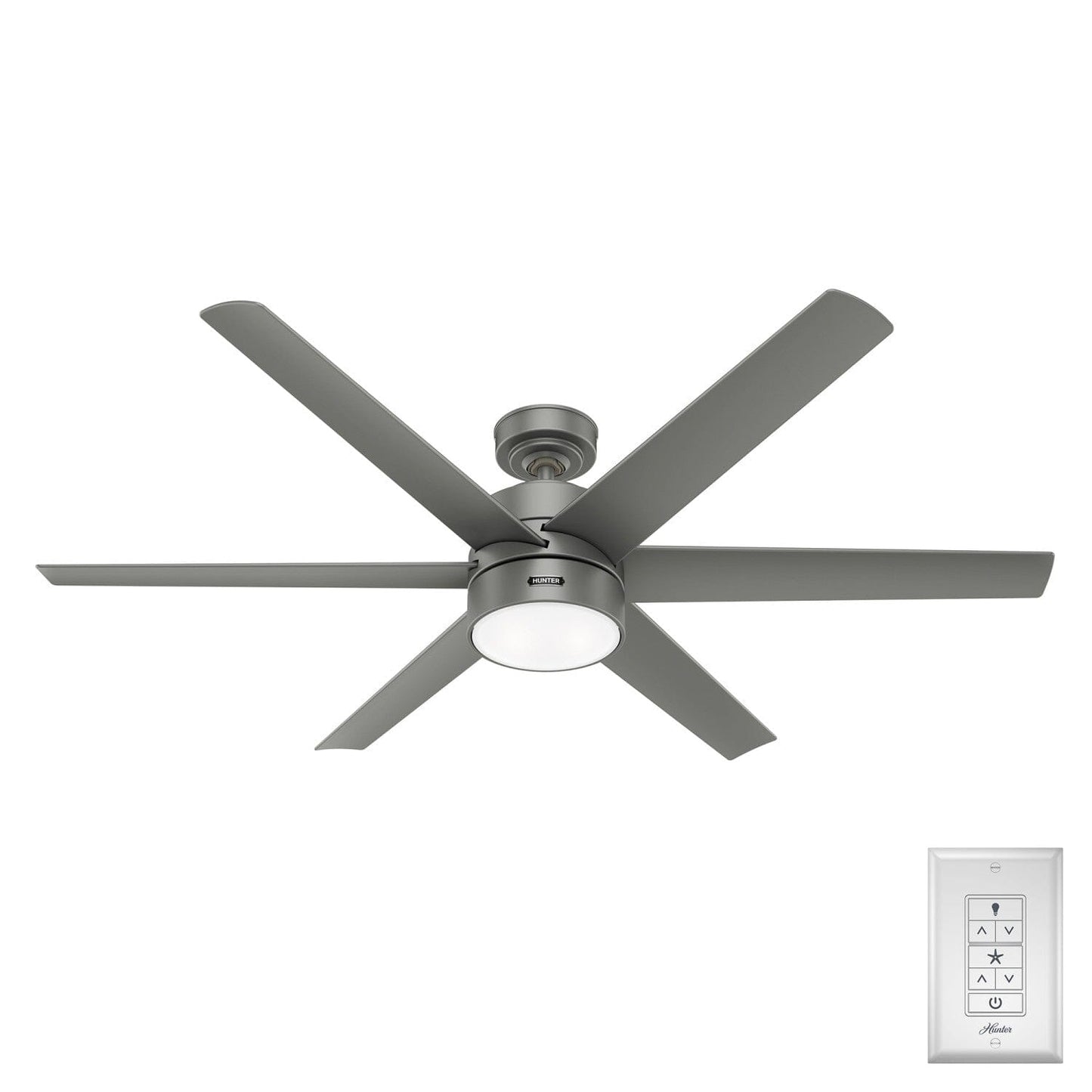 Outdoor with Light 60 inch Ceiling – Hunter Fan