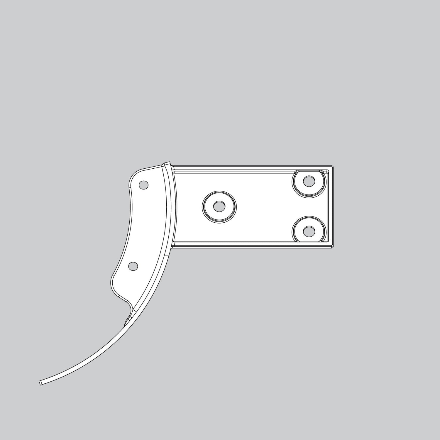 CROSSBOW TRIGGER MECHANISM TEMPLATE 