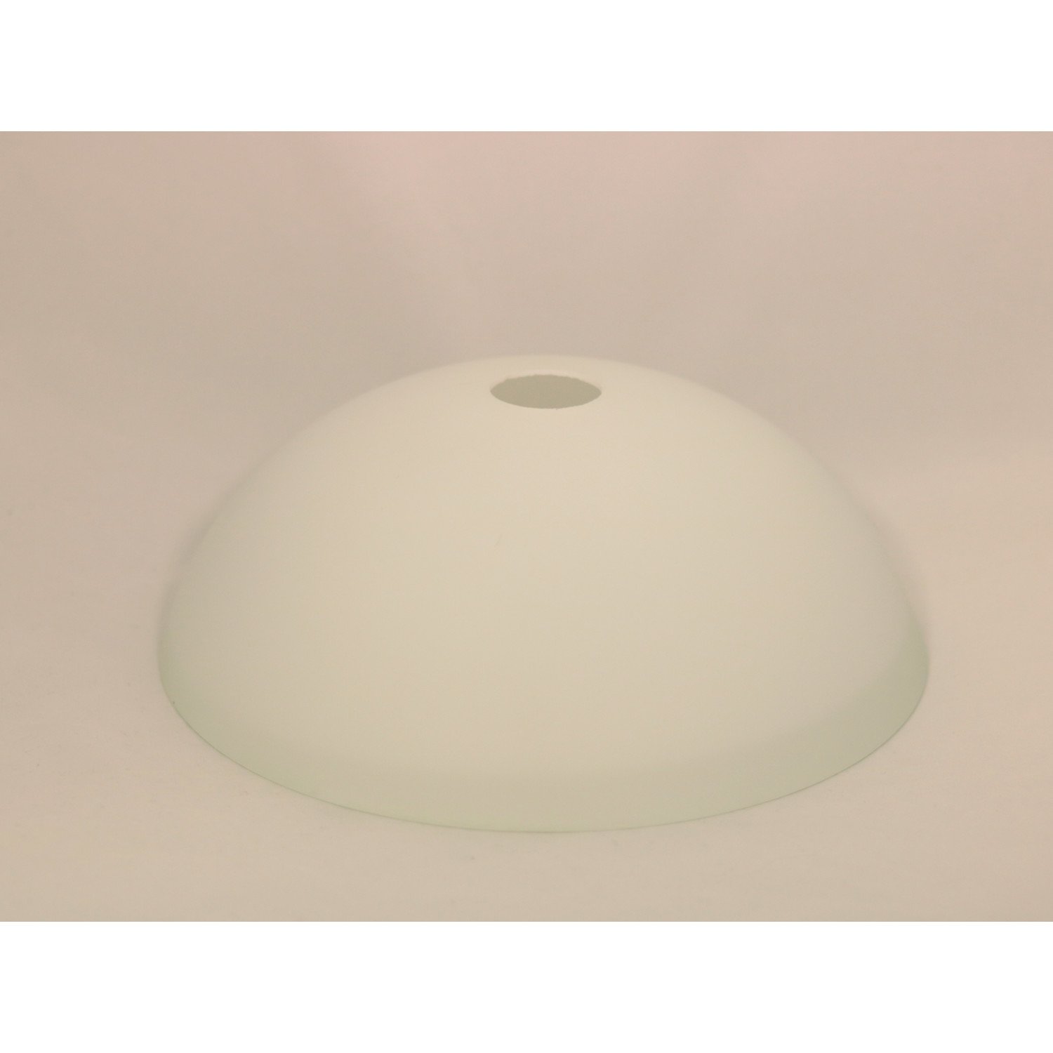 Glass Globe-Painted White Cased - K047501045 Service Parts Hunter 