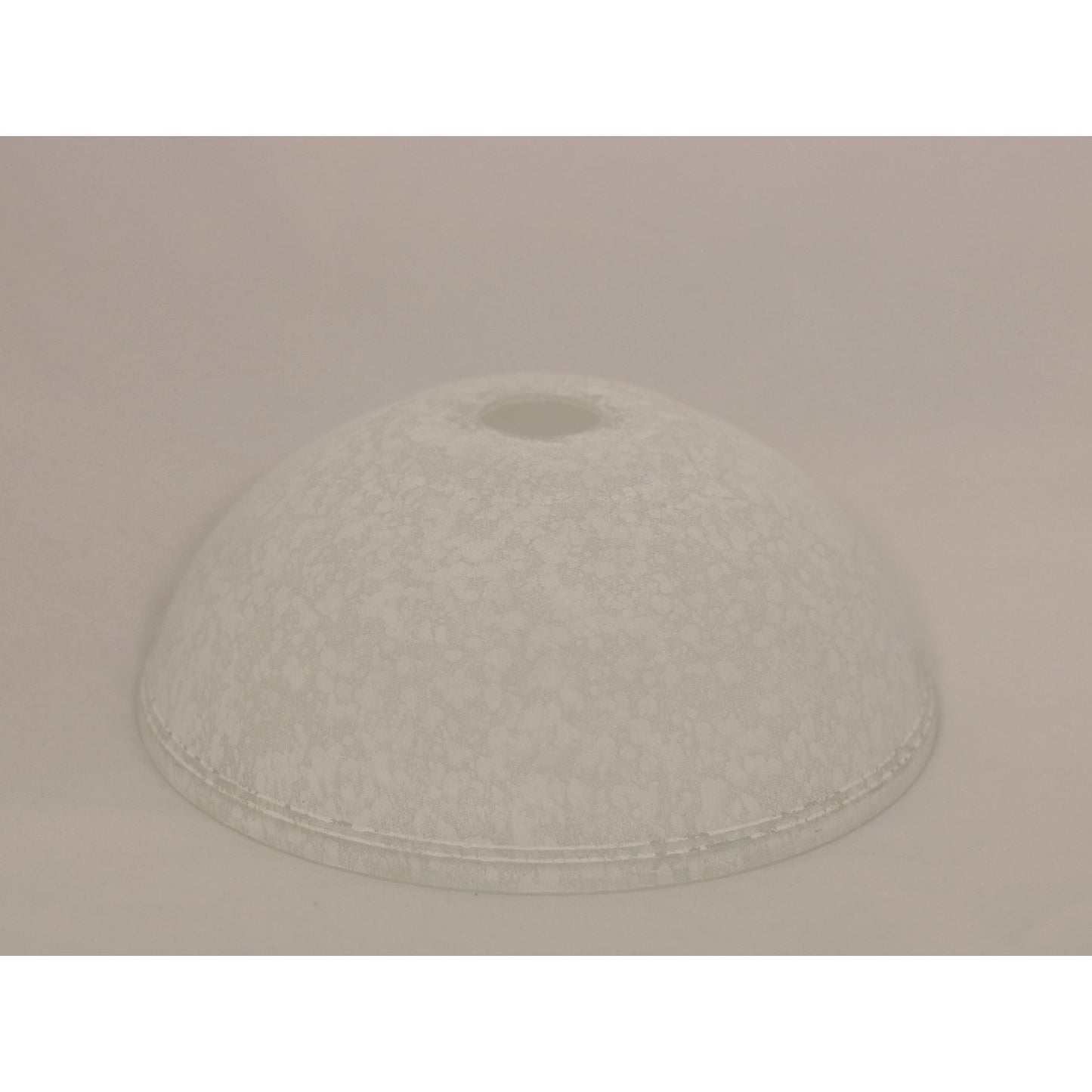 Glass Globe-White Snowflake Linen - K067201039 Service Parts Hunter 