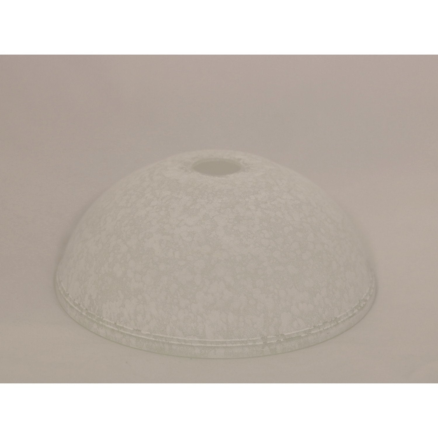 Glass Globe-White Snowflake Linen - K067201039 Service Parts Hunter 